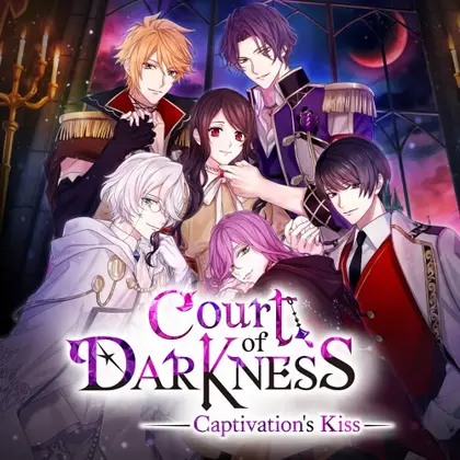 Court of Darkness: Captivation's Kiss Nintendo Switch okładka gry