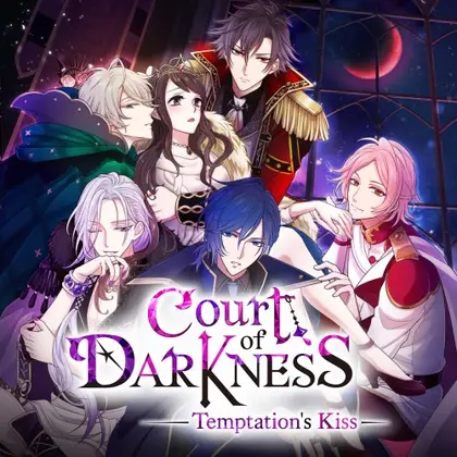 Court of Darkness: Temptation's Kiss Nintendo Switch okładka gry