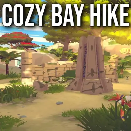 Cozy Bay Hike Nintendo Switch okładka gry