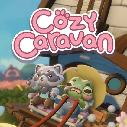 Cozy Caravan Nintendo Switch okładka gry