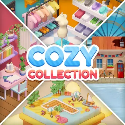 Cozy Collection Nintendo Switch okładka gry