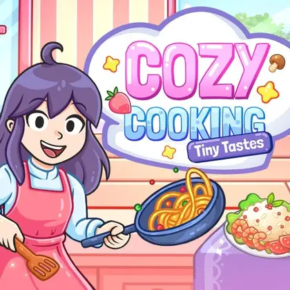Cozy Cooking: Tiny Tastes Nintendo Switch okładka gry