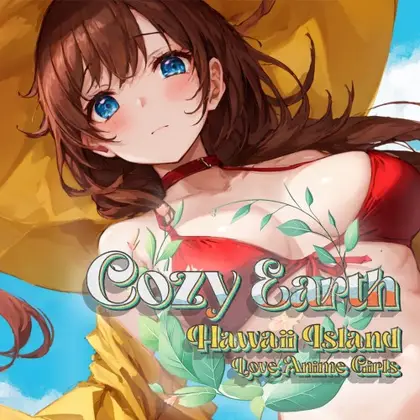 Cozy Earth: Hawaii Island Love Anime Girls Nintendo Switch okładka gry