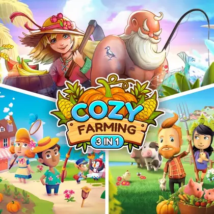 Cozy Farming 3 in 1 Collection Nintendo Switch okładka gry