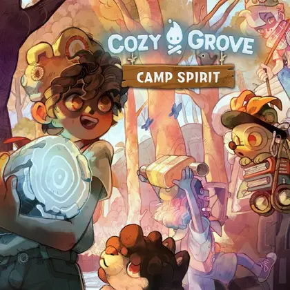 Cozy Grove: Camp Spirit Nintendo Switch okładka gry