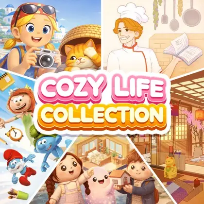 Cozy Life Collection Nintendo Switch okładka gry