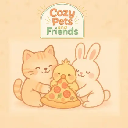 Cozy Pets and Friends Nintendo Switch okładka gry