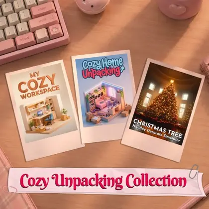 Cozy Unpacking Collection Nintendo Switch okładka gry