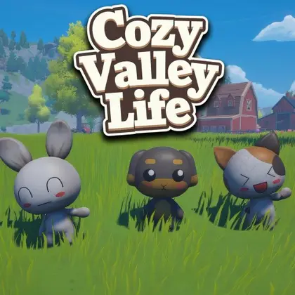 Cozy Valley Life Nintendo Switch okładka gry