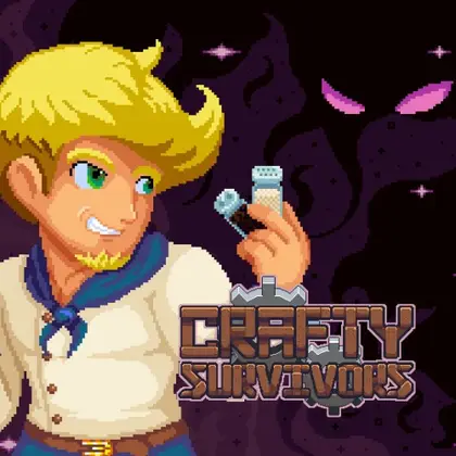 Crafty Survivors Nintendo Switch okładka gry