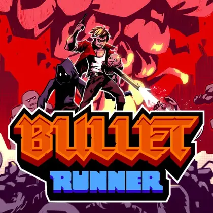 Bullet Runner Nintendo Switch okładka gry