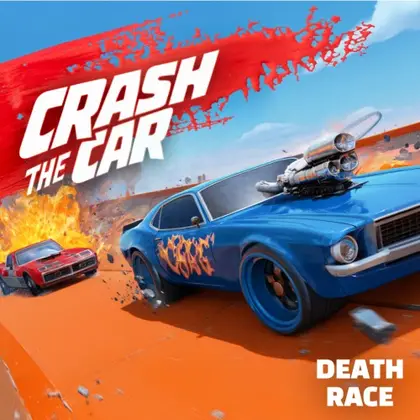 Crash The Car Death Race Nintendo Switch okładka gry
