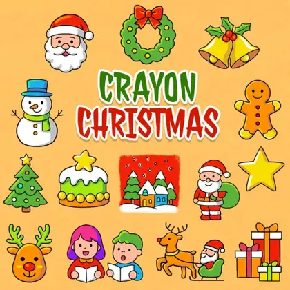 CRAYON CHRISTMAS Nintendo Switch okładka gry