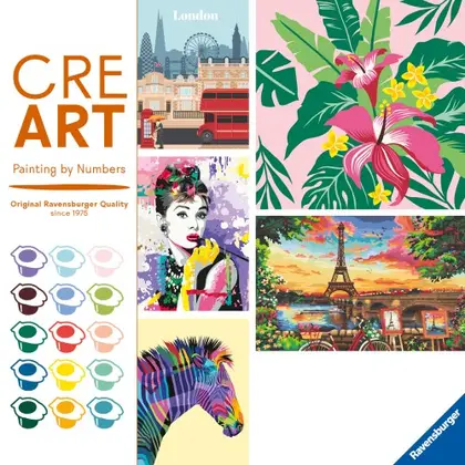 CreArt – Painting by Numbers Nintendo Switch okładka gry