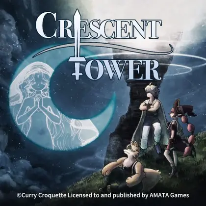 Crescent Tower Nintendo Switch okładka gry