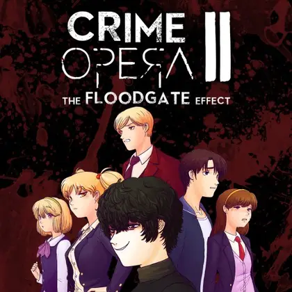Crime Opera II: The Floodgate Effect Nintendo Switch okładka gry