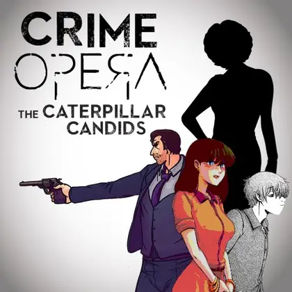 Crime Opera Fandisk: The Caterpillar Candids Nintendo Switch okładka gry