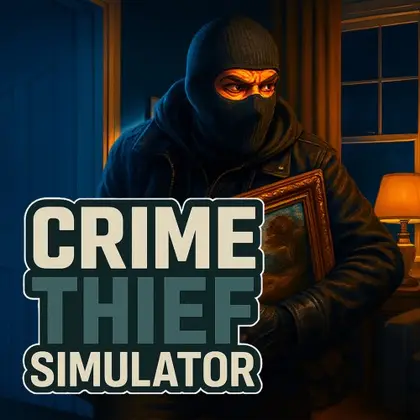 Crime Thief Simulator Nintendo Switch okładka gry