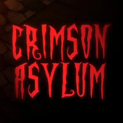 Crimson Asylum Nintendo Switch okładka gry