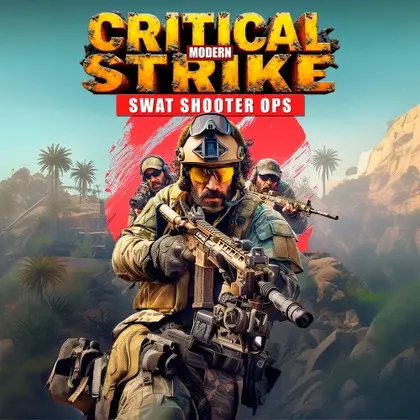 Critical Strike Modern - SWAT Shooter Ops Nintendo Switch okładka gry