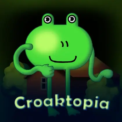 Croaktopia Nintendo Switch okładka gry