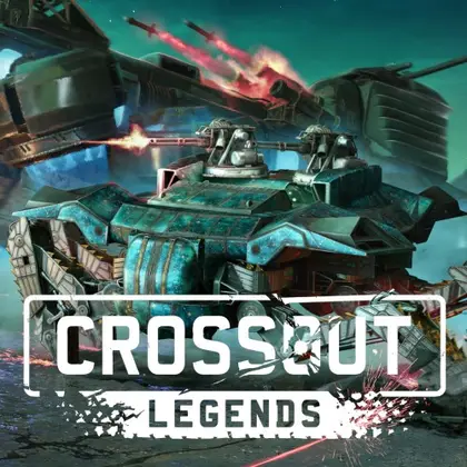 Crossout Legends Nintendo Switch okładka gry