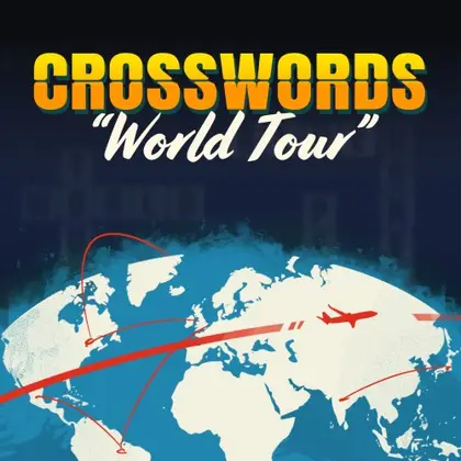 Crosswords: World Tour Nintendo Switch okładka gry