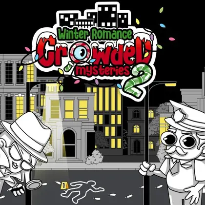Crowded Mysteries 2: Winter Romance Nintendo Switch okładka gry