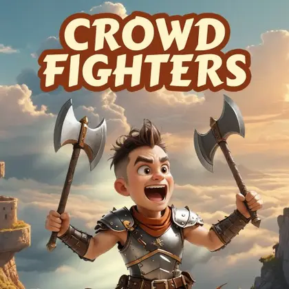 Crowd Fighters Nintendo Switch okładka gry