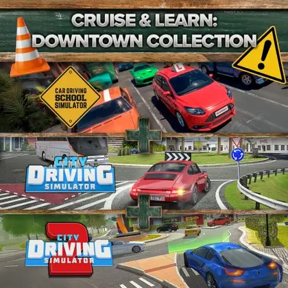 Cruise & Learn: Downtown Collection Nintendo Switch okładka gry