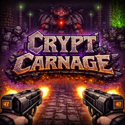 Crypt Carnage Nintendo Switch okładka gry