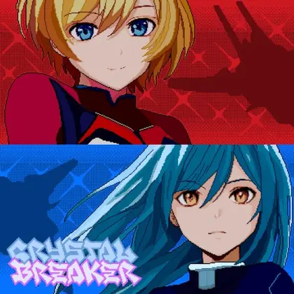 Crystal Breaker Nintendo Switch okładka gry