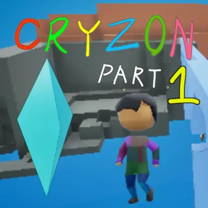 CRYZON part1 Nintendo Switch okładka gry