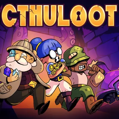 CTHULOOT Nintendo Switch okładka gry
