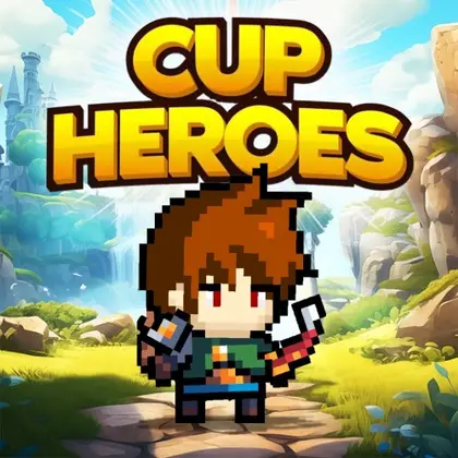 Cup Heroes Nintendo Switch okładka gry