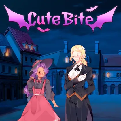 Cute Bite Nintendo Switch okładka gry