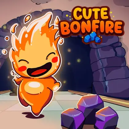 Cute Bonfire Nintendo Switch okładka gry
