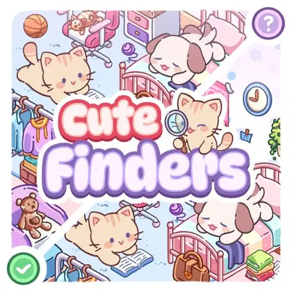 Cute Finders Nintendo Switch okładka gry