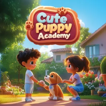 Cute Puppy Academy Nintendo Switch okładka gry