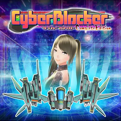 CyberBlocker Complete Edition Nintendo Switch okładka gry
