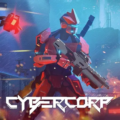 CyberCorp Nintendo Switch okładka gry