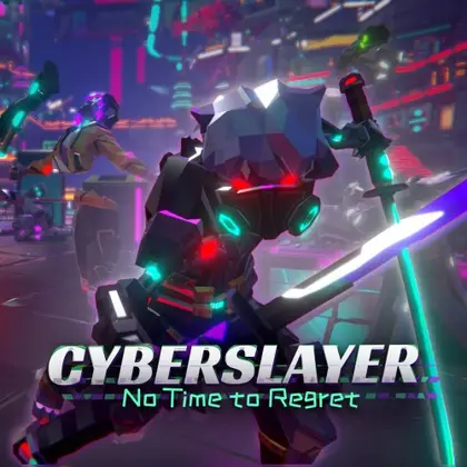 CYBERSLAYER: No Time to Regret Nintendo Switch okładka gry