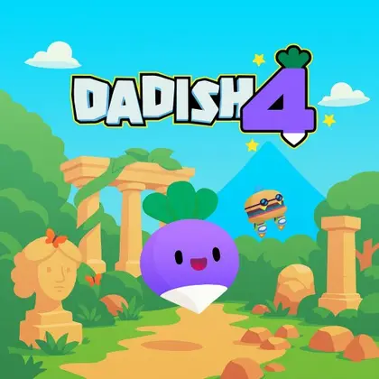 Dadish 4 Nintendo Switch okładka gry