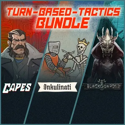 Daedalic Turn-Based Bundle Nintendo Switch okładka gry