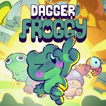 Dagger Froggy Nintendo Switch okładka gry