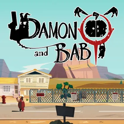 DAMON and BABY Nintendo Switch okładka gry