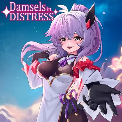 Damsels in Distress Nintendo Switch okładka gry