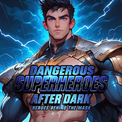 Dangerous Superheroes After Dark: Heroes Behind the Mask Nintendo Switch okładka gry