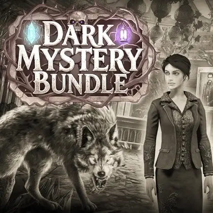 Dark Mystery Bundle Nintendo Switch okładka gry