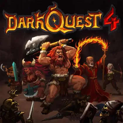 Dark Quest 4 Nintendo Switch okładka gry